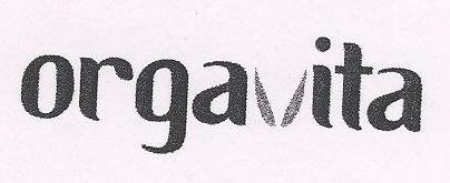 Orgavita With Label Device mark 1634721 Trademark