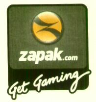 Zapak.com (label With Logo) Device mark 1506738 Trademark
