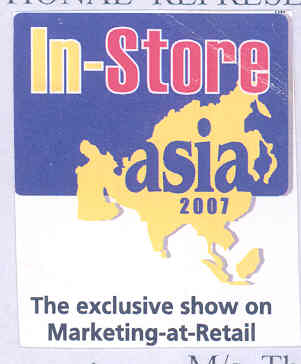 In-store Asia Device mark 1570086 Trademark