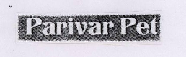 Parivar Pet (label) Device mark 1787513 Trademark