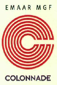 Emaar Mgf Colonnade (device) Device mark 2745682 Trademark