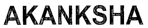 Akanksha (word Mark) Device mark 2644893 Trademark