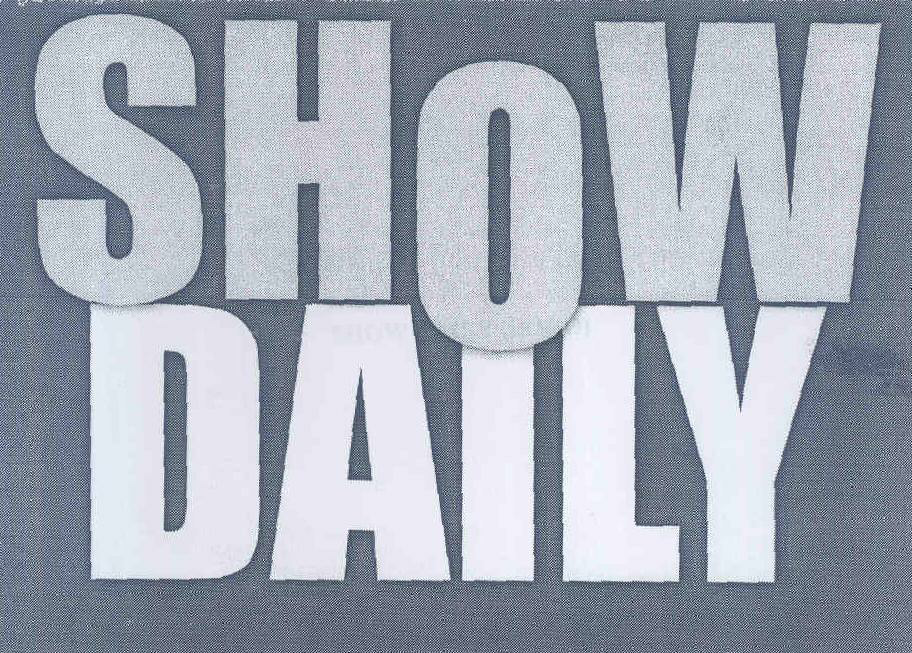 Show Daily (label) Device mark 1686833 Trademark