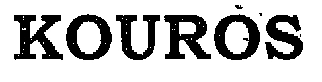 Kouros Device mark 2233177 Trademark