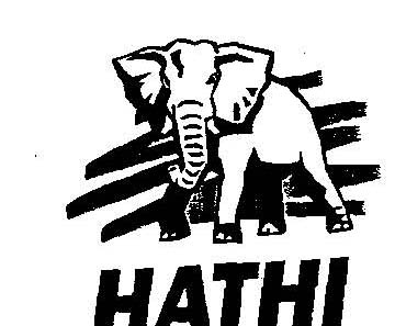 Hathi (device Of Elephant) Device mark 1454166 Trademark