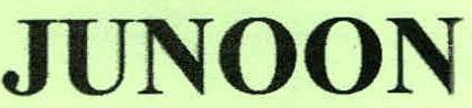 Junoon Device mark 2308282 Trademark