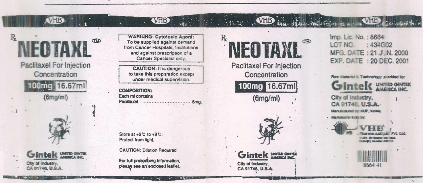 Neotaxl Device mark 970946 Trademark