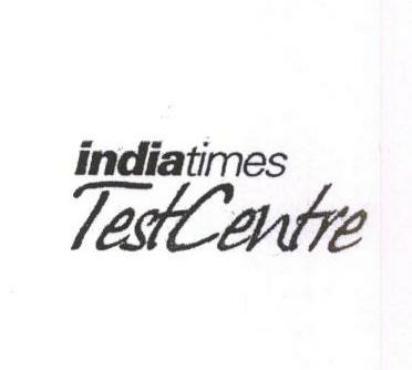 Indiatimes Testcentre Device Device mark 1552224 Trademark