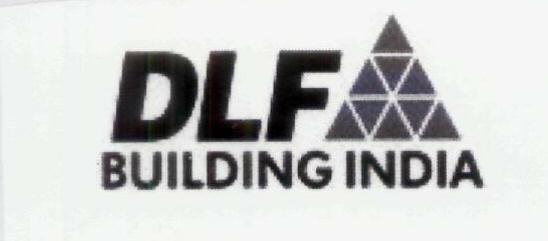 Dlf Building India With Label Device mark 1448227 Trademark