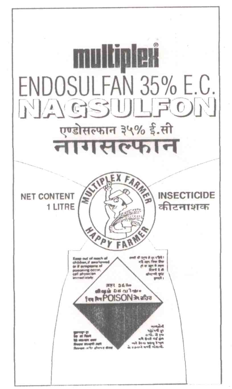 Multiplex Nagsulfon (label) Device mark 848786 Trademark