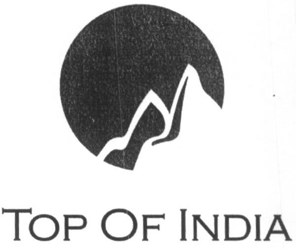 Top Of India (label) Device mark 1612307 Trademark