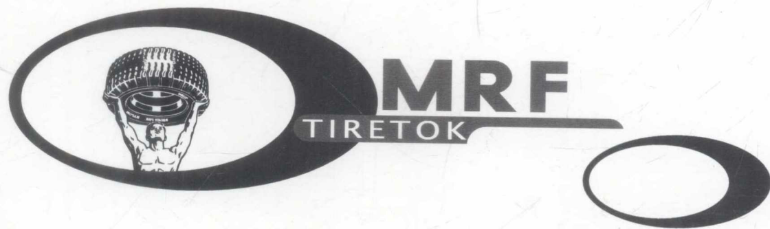 Mrf Tiretok And Device Of A Muscleman ( Label) Device mark 1306668 Trademark
