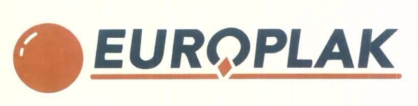 Europlak (device Of Circle) Device mark 1407636 Trademark