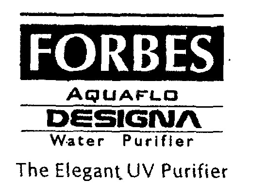 Forbes Aquaflo Designa Device mark 1088151 Trademark