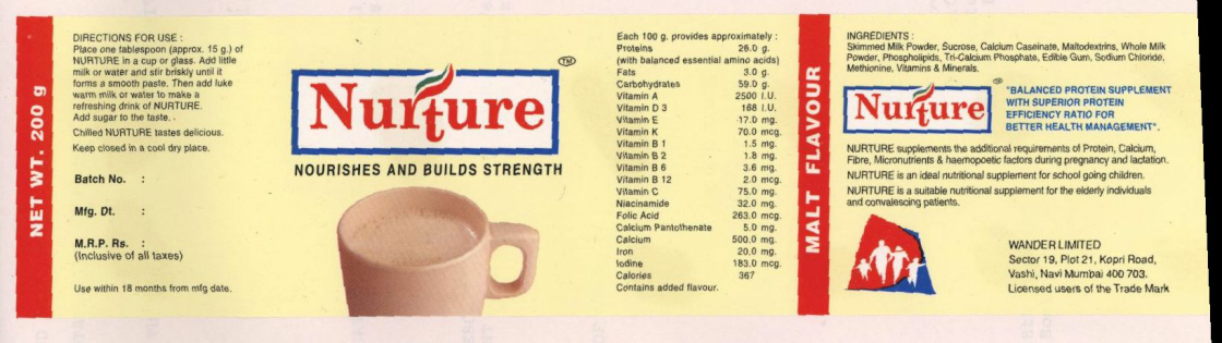 Nurture Device mark 905990 Trademark