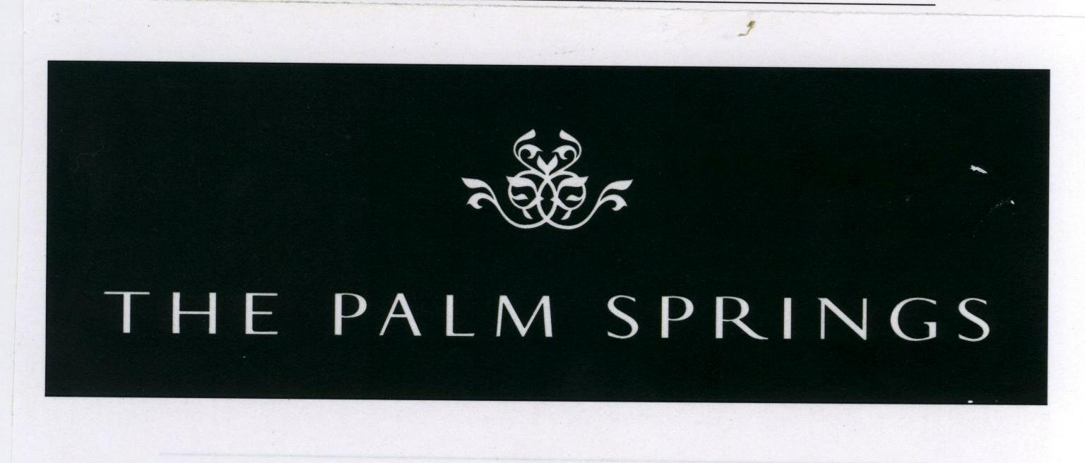 The Palm Springs With Label Device mark 1478011 Trademark