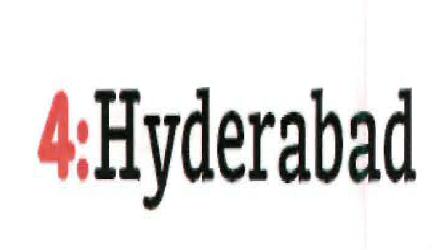 4:hyderabad (logo) Device mark 2101908 Trademark