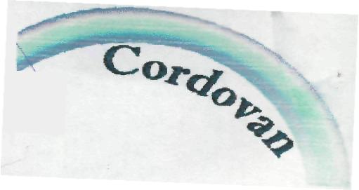 Cordovan (device) Device mark 2243121 Trademark