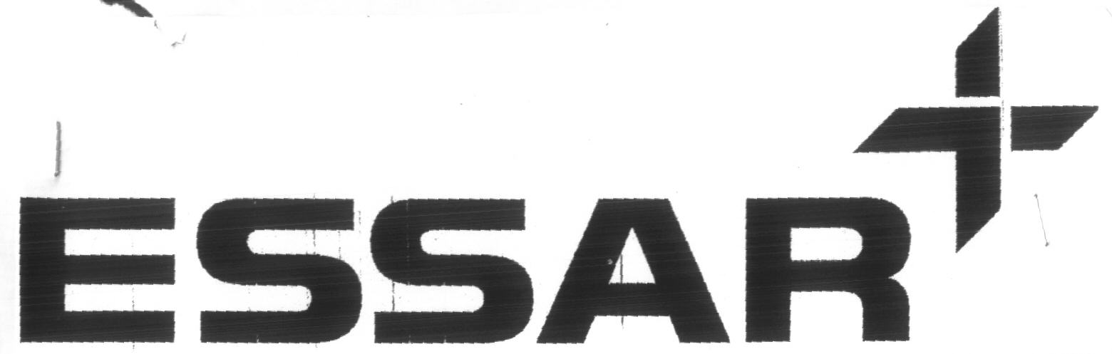 Essar (device Of Heavy Character) Device mark 1608555 Trademark