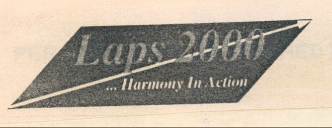 Laps 2000 (label) Device mark 723243 Trademark
