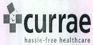 Currae Hassle-free Healthcare Device mark 2903804 Trademark