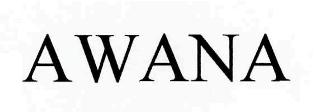 Awana Device mark 2576892 Trademark
