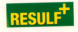 Resulf + Device mark 2570852 Trademark
