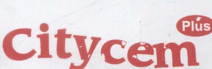 Citycem Plus (label) Device mark 1300017 Trademark