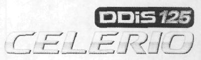 Ddis 125 Celerio Device mark 2944158 Trademark