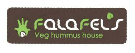 Falafels (label) Device mark 1666247 Trademark