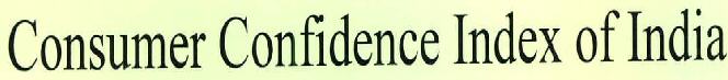 Consumer Confidence Index Of India Device mark 2308454 Trademark