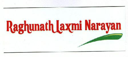 Raghunath Laxmi Narayan With Lable Device mark 2118015 Trademark