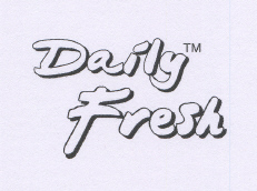 Daily Fresh Device mark 2071851 Trademark