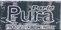 Parle Pura ( Label) Device mark 1256276 Trademark