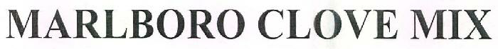 Marlboro Clove Mix Device mark 2647444 Trademark