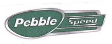 Pebble Speed (label) Device mark 1669902 Trademark