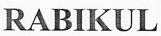 Rabikul Device mark 2318900 Trademark