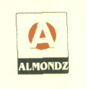 A Almondz With Device Device mark 1333353 Trademark