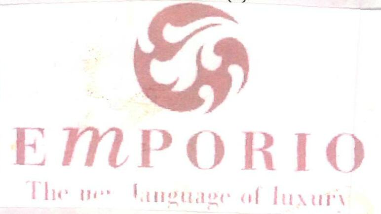 Emporio The Ne Language Of Luxury With Device Device mark 1389933 Trademark