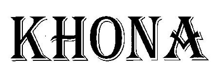 Khona Device mark 1828996 Trademark
