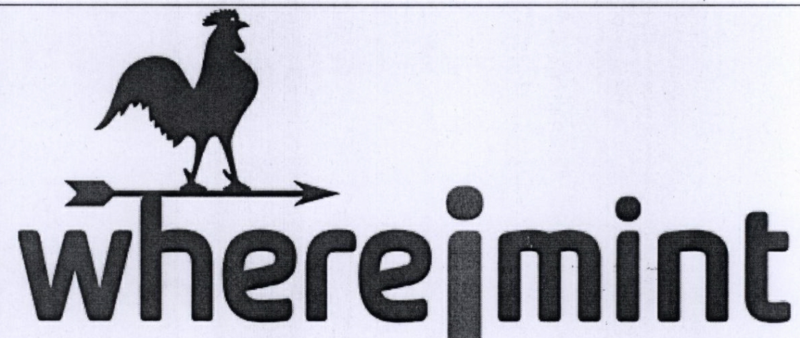 Whereimint (device) Device mark 1807085 Trademark
