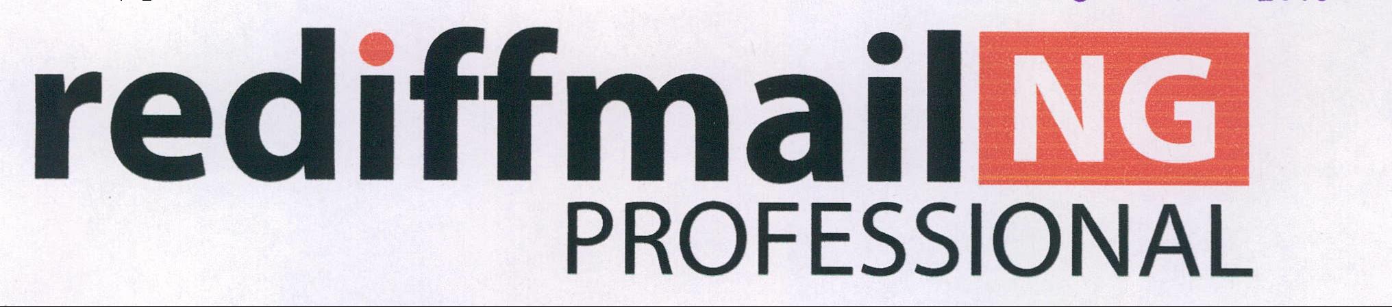 Rediffmailng Professional Device mark 2048206 Trademark