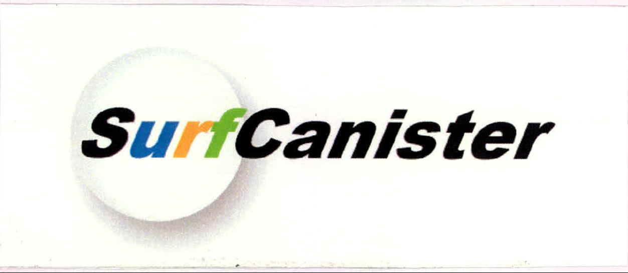Surfcanister Device mark 2137977 Trademark