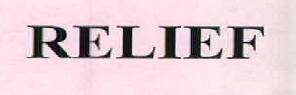 Relief Device mark 2584513 Trademark
