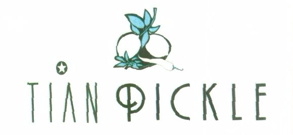 Tian Pickle (label) Device mark 1409435 Trademark