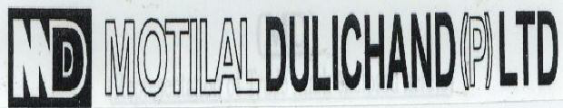 Motilal Dulichand(p) Ltd Device mark 1521997 Trademark
