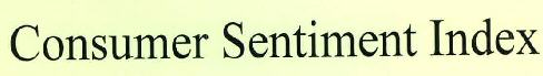 Consumer Sentiment Index Device mark 2308458 Trademark