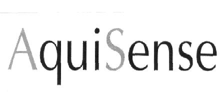 Aquisense (label) Device mark 2127590 Trademark