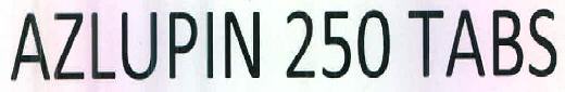 Azlupin 250 Tabs Device mark 2782419 Trademark