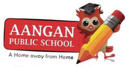Aangan Public School With Logo Device mark 2794348 Trademark
